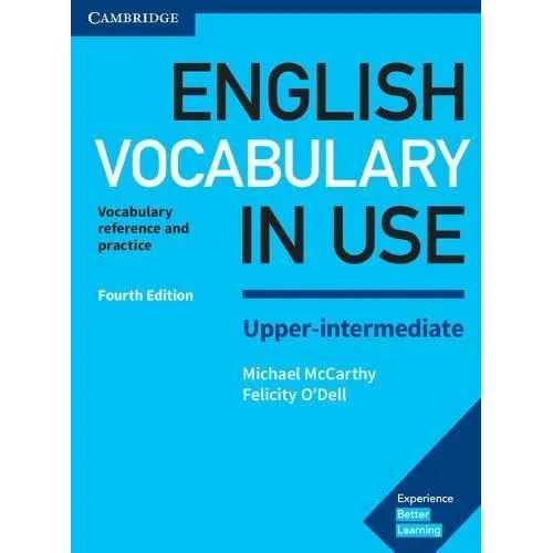 English Vocabulary in Use Upper-intermediate 4ED Book with answers