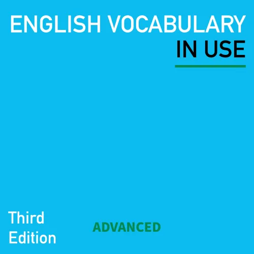English Vocabulary in Use Advanced 3ED eBook with Audio Digital