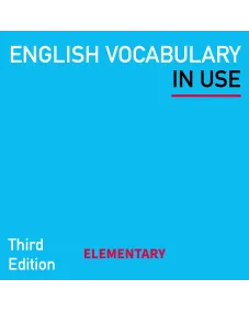 English Vocabulary in Use Elementary 3ED eBook with Audio Digital