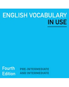 English Vocabulary in Use Pre-intermediate and Intermediate 4ED eBook with Audio Digital