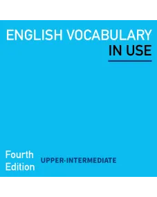 English Vocabulary in Use Upper-intermediate 4ED eBook with Audio Digital