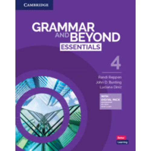 Grammar and Beyond Essentials Level 4 Student's eBook with Digital Pack 