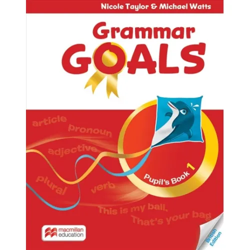 Grammar Goals Level 1 Pupil's Book + eBook Пособие по грамматике