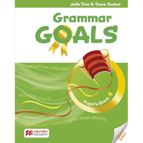 Grammar Goals Level 4 Pupil's Book + eBook Пособие по грамматике