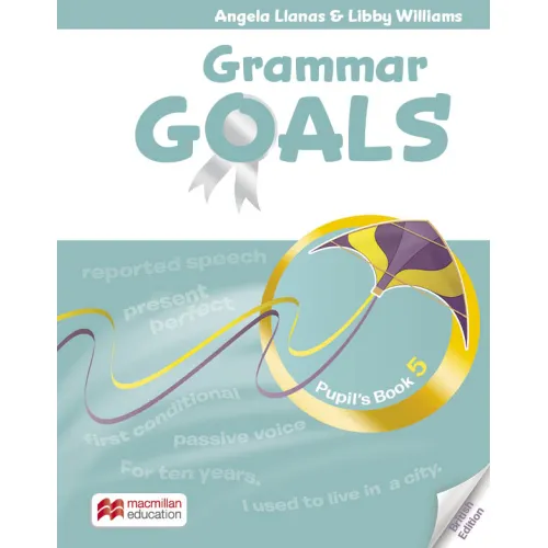 Grammar Goals Level 5 Pupil's Book + eBook Пособие по грамматике