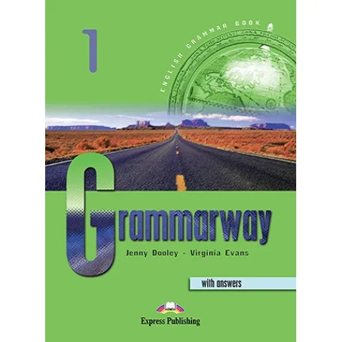GRAMMARWAY 1 Student's Book with Answers Посібник з граматики