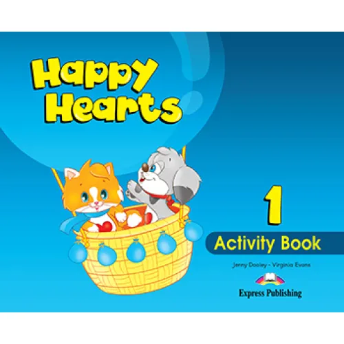 Happy Hearts 1 Activity Book Робочий зошит