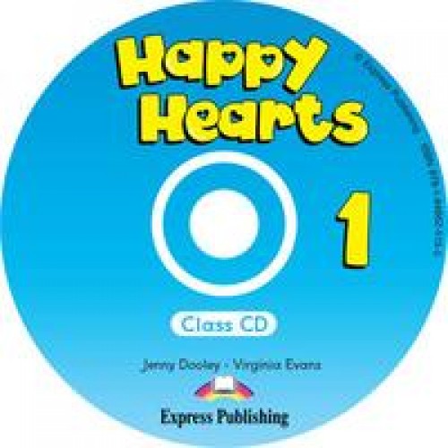 Happy Hearts 1 Class Audio Аудіо записи