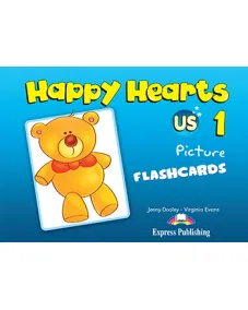 Happy Hearts 1 Picture Flashcards