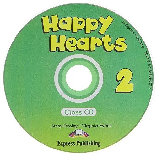 Happy Hearts 2 Class Audio Аудіо записи