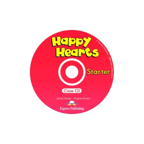 Happy Hearts Starter Class Audio Аудіо записи