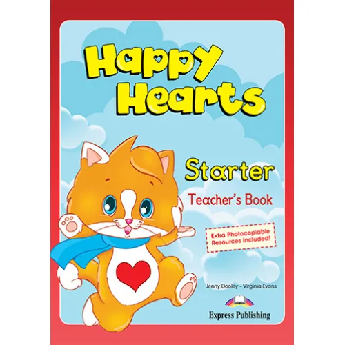 Happy Hearts Starter Teacher’s Book Книга для учителя