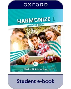 Harmonize 1 Student e-book (24 months)