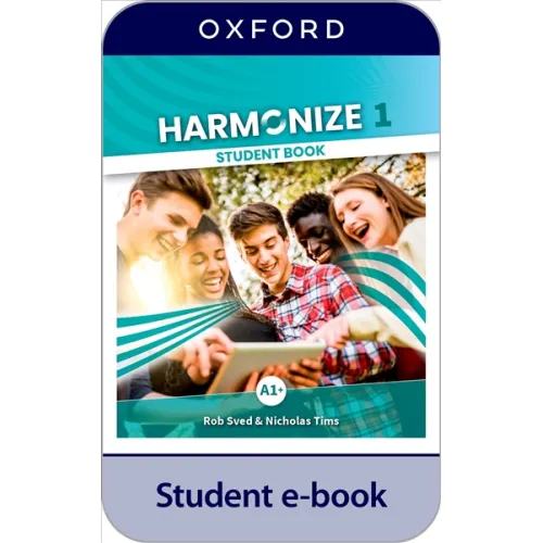 Harmonize 1 Student e-book (24 months)