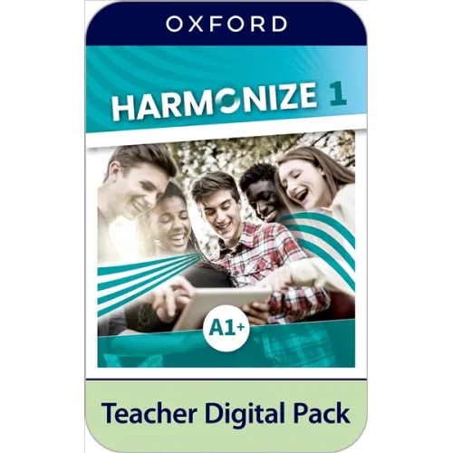 Harmonize 1 Teacher Digital Pack (4 years' access code)