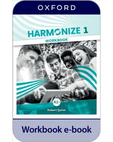 Harmonize 1 Workbook e-book (24 months)