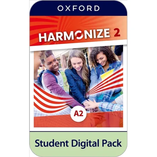 Harmonize 2 Student Digital Pack (2 years' access code)