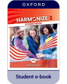 Harmonize 2 Student e-book (24 months)