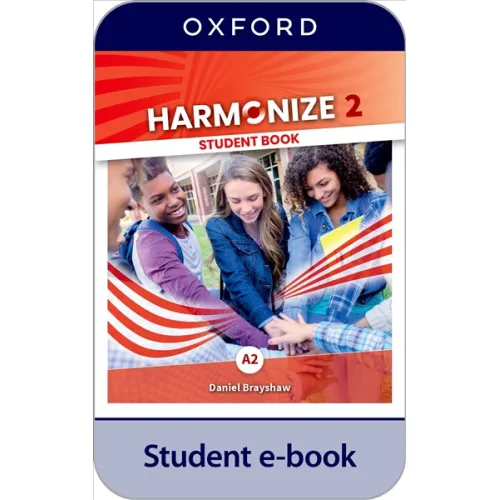 Harmonize 2 Student e-book (24 months)