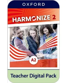 Harmonize 2 Teacher Digital Pack (4 years' access code)