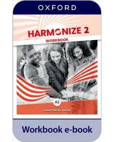 Harmonize 2 Workbook e-book (24 months)