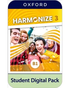 Harmonize 3 Student Digital Pack (2 years' access code)