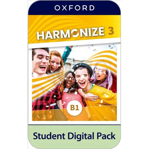 Harmonize 3 Student Digital Pack (2 years' access code)