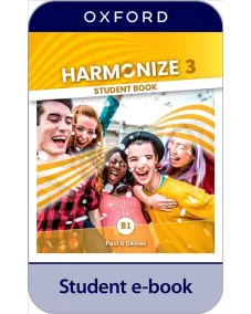 Harmonize 3 Student e-book (24 months)