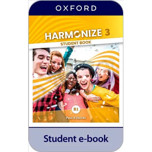 Harmonize 3 Student e-book (24 months)