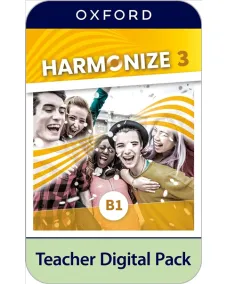 Harmonize 3 Teacher Digital Pack (4 years' access code)