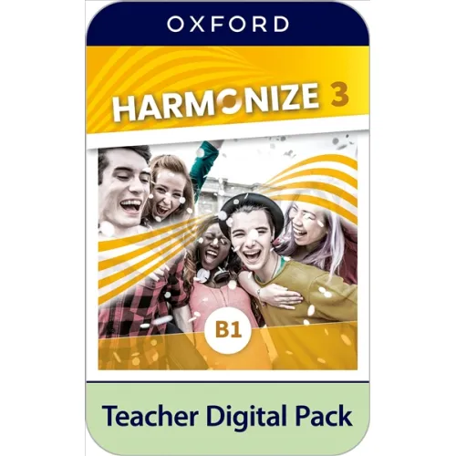 Harmonize 3 Teacher Digital Pack (4 years' access code)