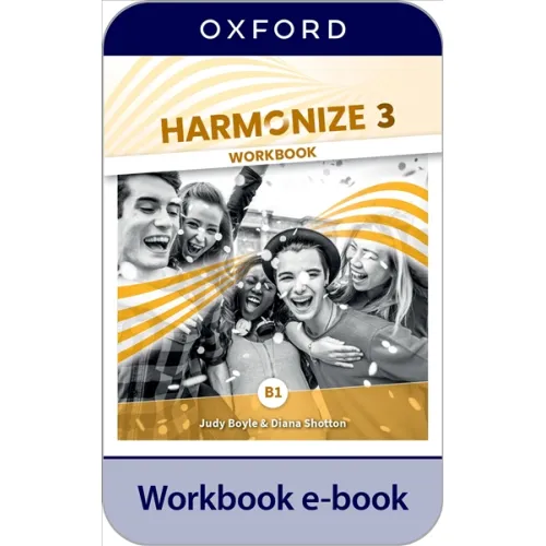 Harmonize 3 Workbook e-book (24 months)