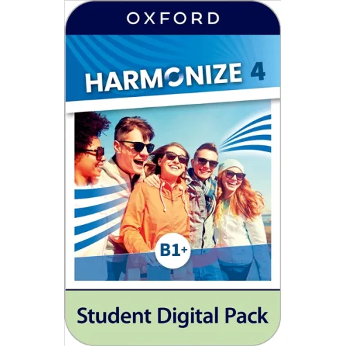 Harmonize 4 Student Digital Pack (2 years' access code)