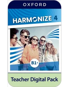 Harmonize 4 Teacher Digital Pack (4 years' access code)