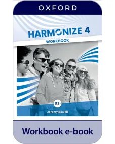 Harmonize 4 Workbook e-book (24 months)