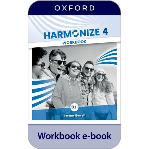 Harmonize 4 Workbook e-book (24 months)