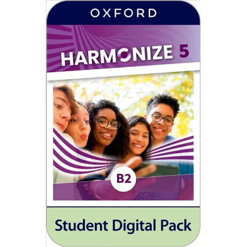 Harmonize 5 Student Digital Pack (2 years' access code)