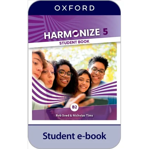 Harmonize 5 Student e-book (24 months)