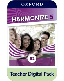 Harmonize 5 Teacher Digital Pack (4 years' access code)