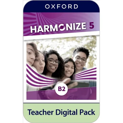 Harmonize 5 Teacher Digital Pack (4 years' access code)