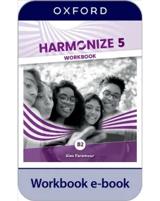 Harmonize 5 Workbook e-book (24 months)