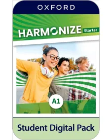 Harmonize Starter Student Digital Pack (2 years' access code)