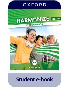 Harmonize Starter Student e-book (24 months)