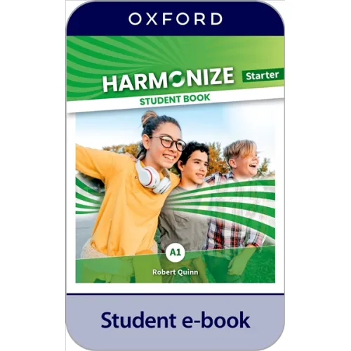 Harmonize Starter Student e-book (24 months)