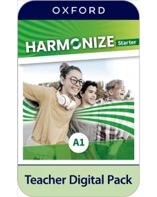 Harmonize Starter Teacher Digital Pack (4 years' access code)