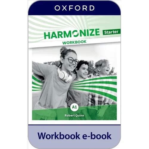 Harmonize Starter Workbook e-book (24 months)