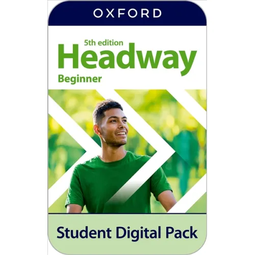 Headway 5ED Beginner Student Digital Pack (2 years' access code)