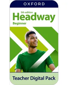 Headway 5ED Beginner Teacher Digital Pack (4 years' access code)