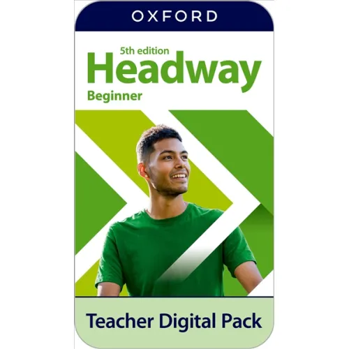 Headway 5ED Beginner Teacher Digital Pack (4 years' access code)