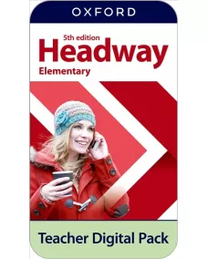 Headway 5ED Elementary Teacher Digital Pack (4 years' access code)
